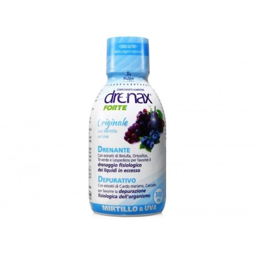 DRENAX FORTE MIRTILLO/UVA300ML